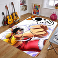 One Piece Anime 2 Teppich, Teppiche - Outdoor Teppich, Teppich Wohnzimmer, Küchenteppich, Kinderzimmer, Modern