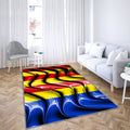Salerno Flag Cities Of Italy Teppich, Teppiche - Europa Outdoor Teppich, Teppich Wohnzimmer, Küchenteppich, Kinderzimmer, Modern