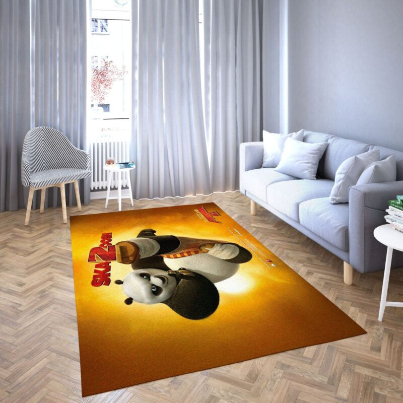 Kung Fu Panda 3 Karikatur Lieblings 25 Teppich, Teppiche - Outdoor Teppich, Teppich Wohnzimmer, Küchenteppich, Kinderzimmer, Modern