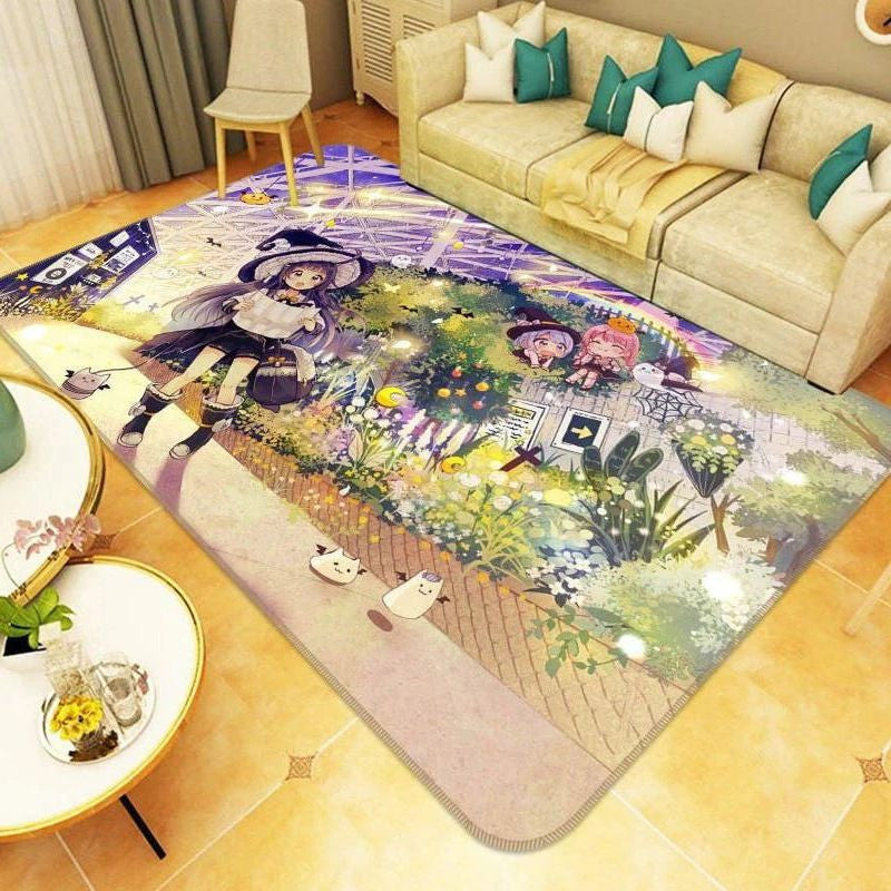 Magic Technology Anime 1 Teppich, Teppiche - Outdoor Teppich, Teppich Wohnzimmer, Küchenteppich, Kinderzimmer, Modern