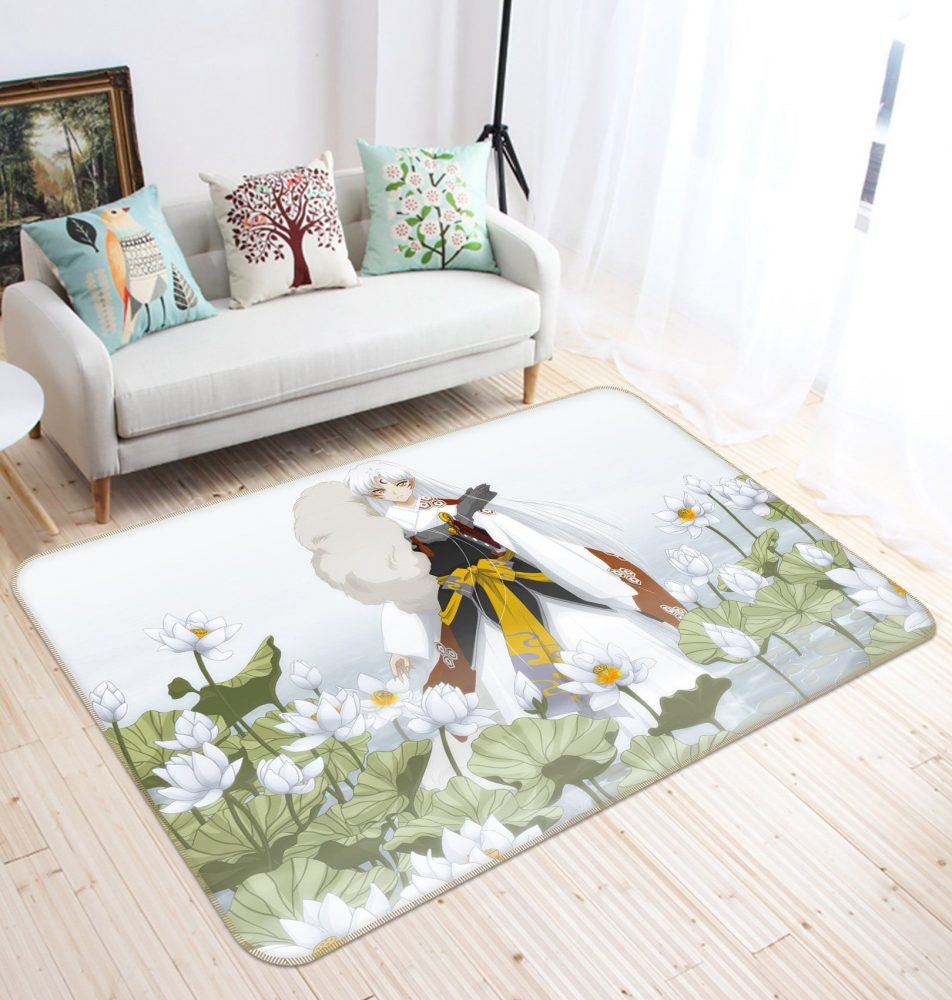 Inuyasha Anime 12 Teppich, Teppiche - Outdoor Teppich, Teppich Wohnzimmer, Küchenteppich, Kinderzimmer, Modern