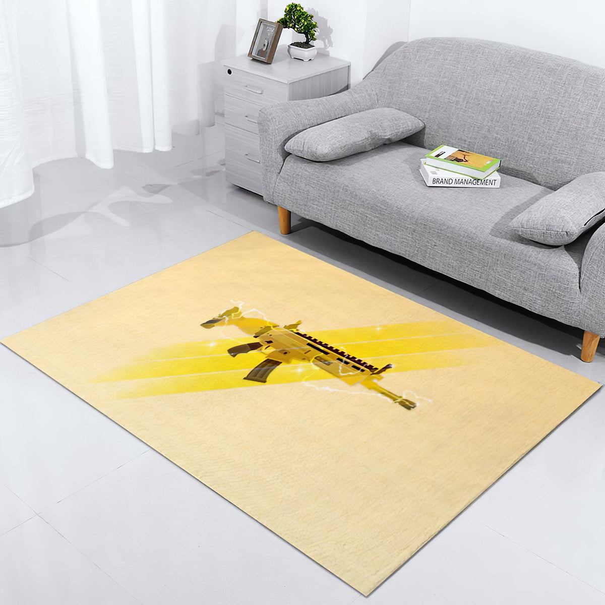 Fortnite 6 Teppich, Teppiche - Outdoor Teppich, Teppich Wohnzimmer, Küchenteppich, Kinderzimmer, Modern
