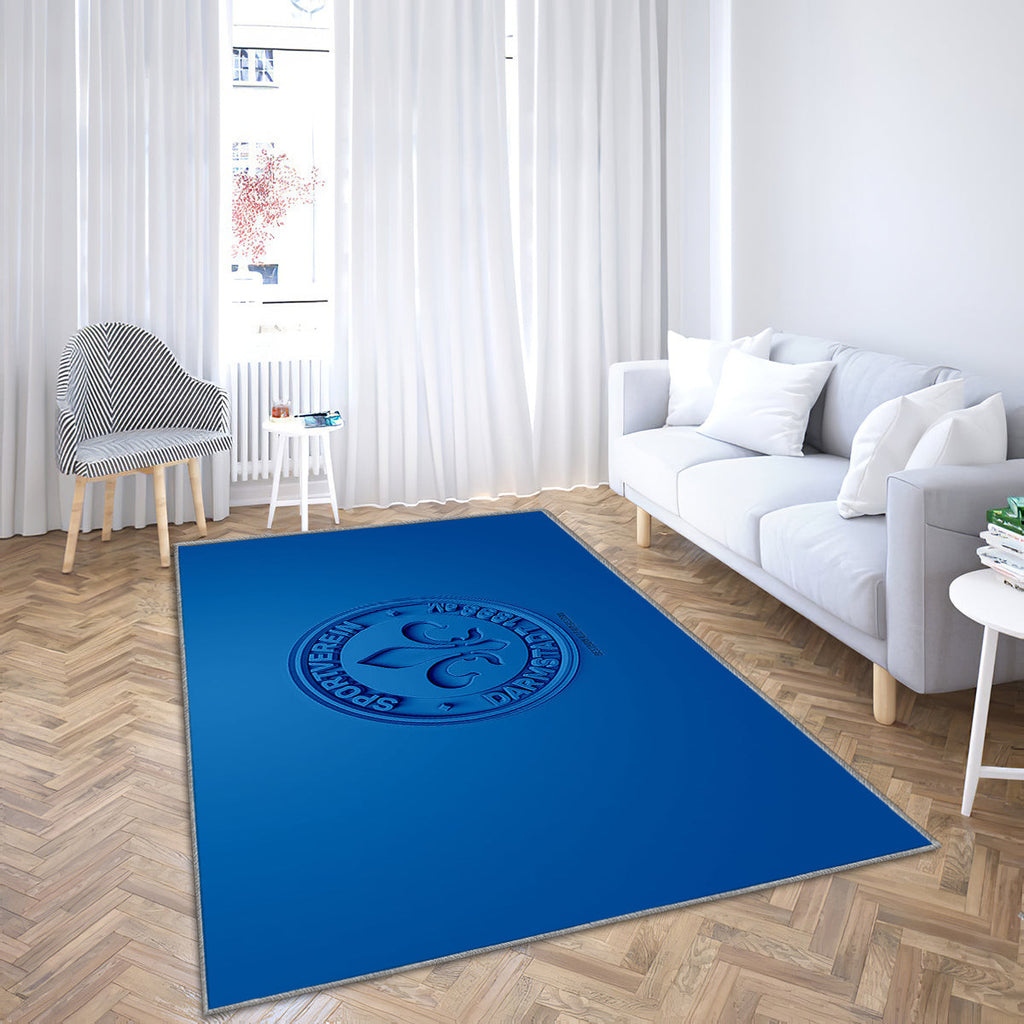 Sv Darmstadt 98 Teppich, Teppiche - Deutscher Fußballverein Outdoor Teppich, Teppich Wohnzimmer, Küchenteppich, Kinderzimmer, Modern 1