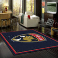 Florida Panthers Teamgeist E Teppich, Teppiche - Outdoor Teppich, Teppich Wohnzimmer, Küchenteppich, Kinderzimmer, Modern