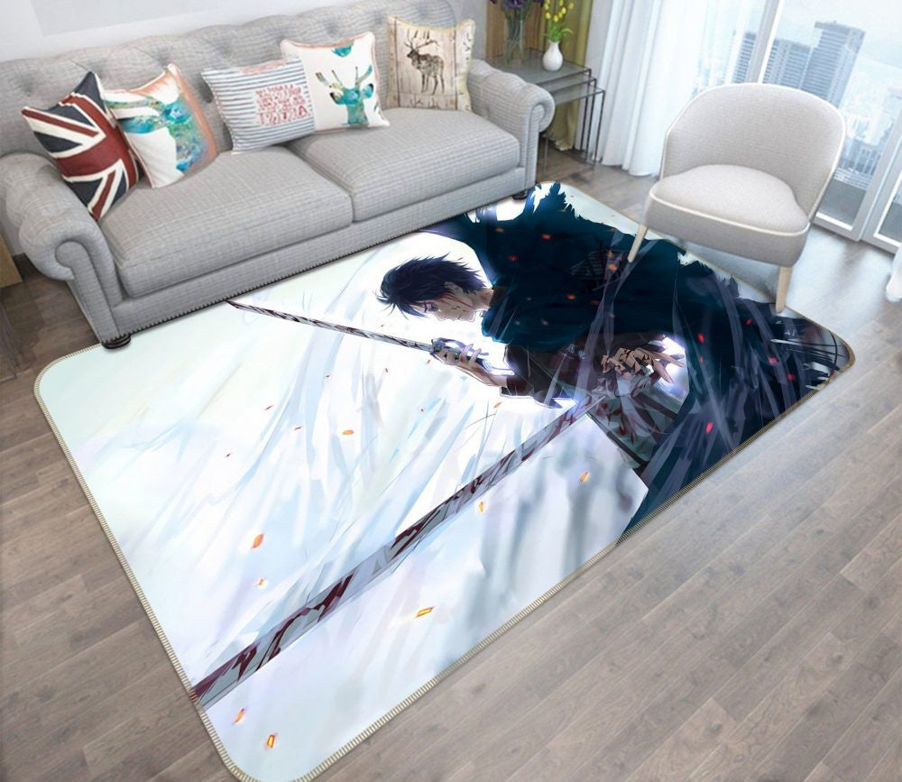 Attack On Titan Anime 33 Teppich, Teppiche - Outdoor Teppich, Teppich Wohnzimmer, Küchenteppich, Kinderzimmer, Modern