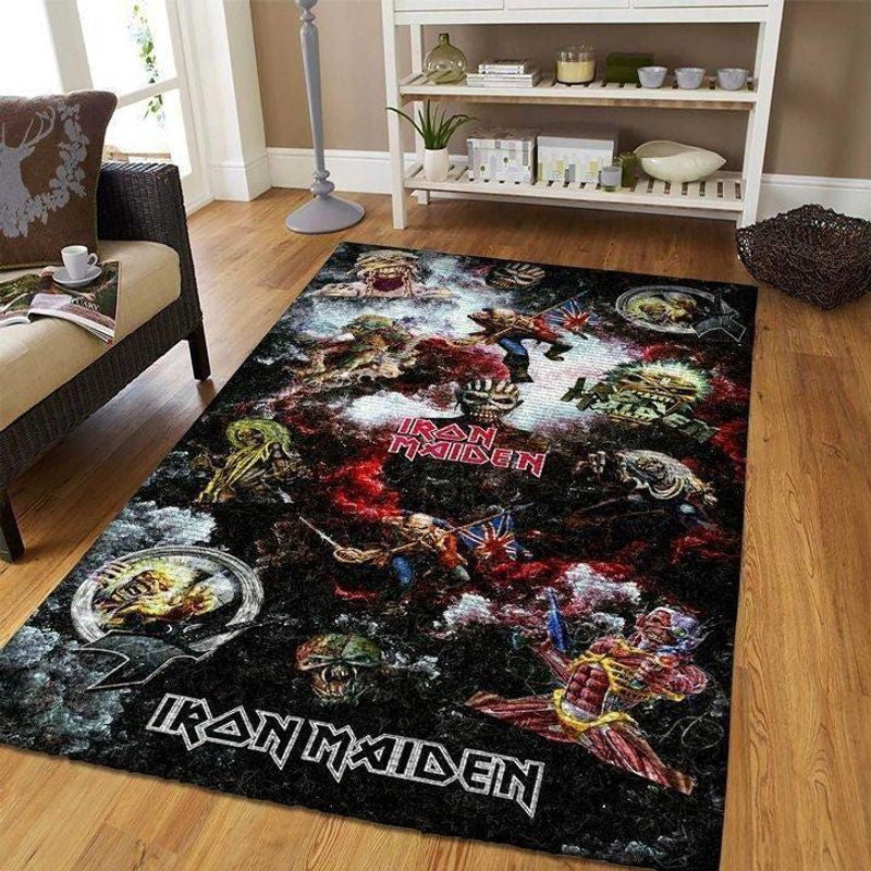 Iron Maiden 6 Teppich, Teppiche - Outdoor Teppich, Teppich Wohnzimmer, Küchenteppich, Kinderzimmer, Modern
