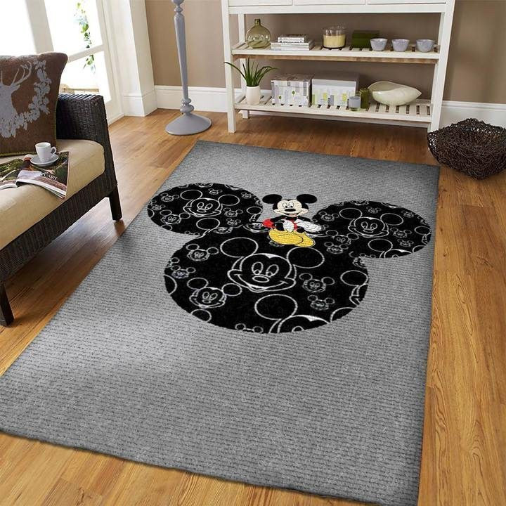 Mickey Disney 11 Teppich, Teppiche - Outdoor Teppich, Teppich Wohnzimmer, Küchenteppich, Kinderzimmer, Modern