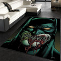 Batman Evil Teppich, Teppiche - Outdoor Teppich, Teppich Wohnzimmer, Küchenteppich, Kinderzimmer, Modern
