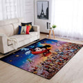 Mickey Party Disney 1 Teppich, Teppiche - Outdoor Teppich, Teppich Wohnzimmer, Küchenteppich, Kinderzimmer, Modern