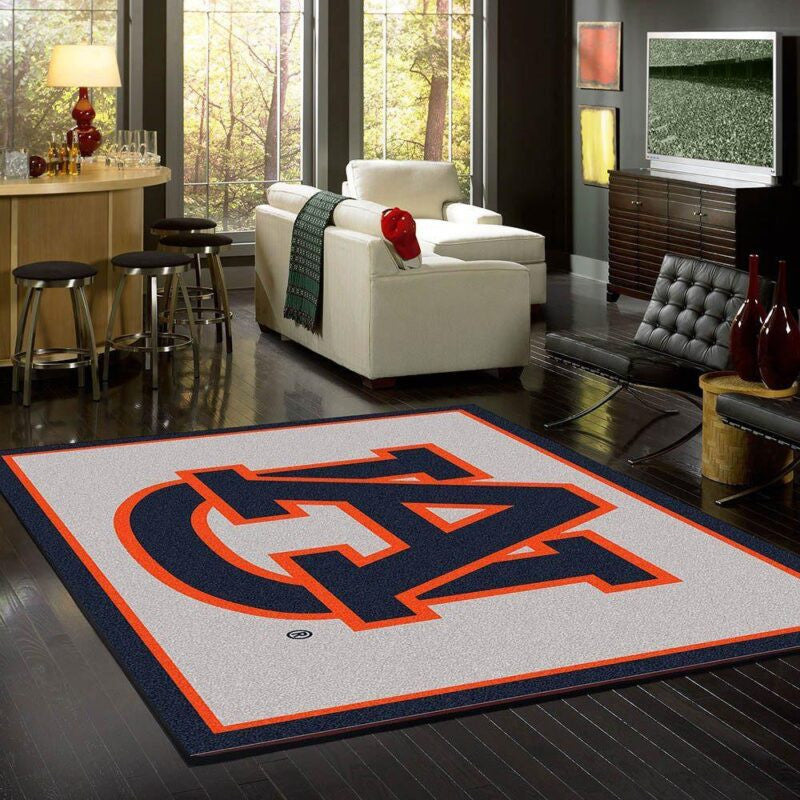Auburn Football Teppich, Teppiche - Outdoor Teppich, Teppich Wohnzimmer, Küchenteppich, Kinderzimmer, Modern