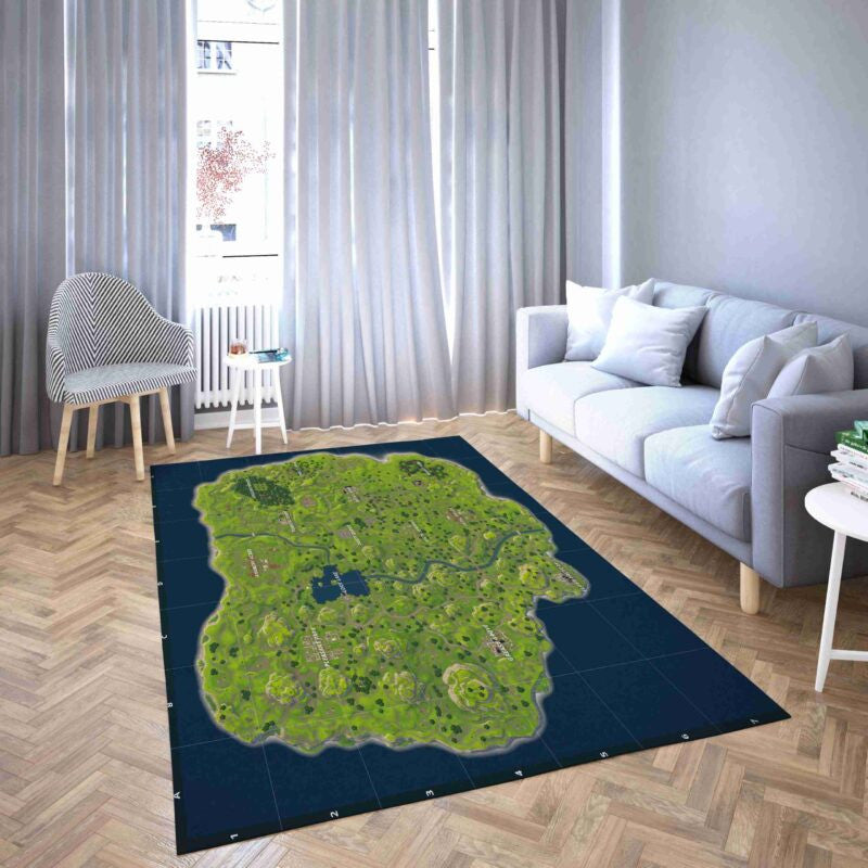 Fortnite Spiel 28 Teppich, Teppiche - Outdoor Teppich, Teppich Wohnzimmer, Küchenteppich, Kinderzimmer, Modern
