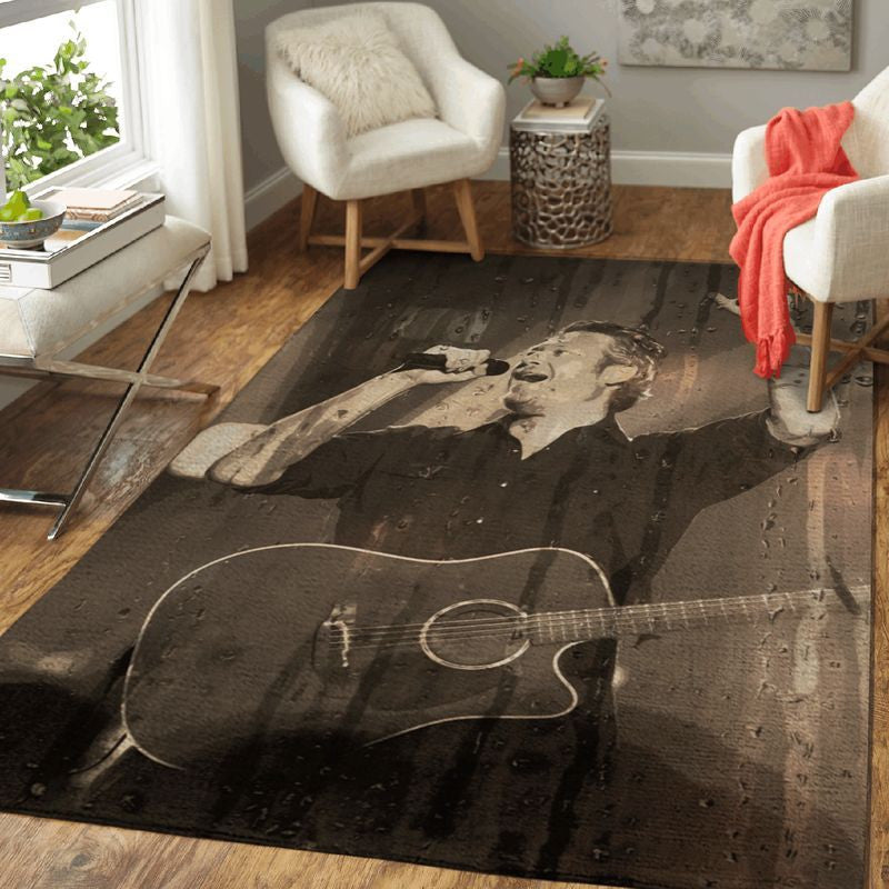 Blake Shelton Singer And Television Personality Art Teppich, Teppiche - Outdoor Teppich, Teppich Wohnzimmer, Küchenteppich, Kinderzimmer, Modern