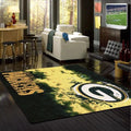 Green Bay Packers Verblassen Teppich, Teppiche - Outdoor Teppich, Teppich Wohnzimmer, Küchenteppich, Kinderzimmer, Modern