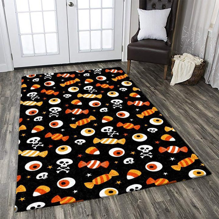 Halloween E 24 Teppich, Teppiche - Outdoor Teppich, Teppich Wohnzimmer, Küchenteppich, Kinderzimmer, Modern