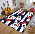 Disney Mickey Minnie Mouse 14 Teppich, Teppiche - Outdoor Teppich, Teppich Wohnzimmer, Küchenteppich, Kinderzimmer, Modern