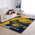 Indiana Pacers Area NBA-Basketballteam Logo004 Teppich, Teppiche - Outdoor Teppich, Teppich Wohnzimmer, Küchenteppich, Kinderzimmer, Modern