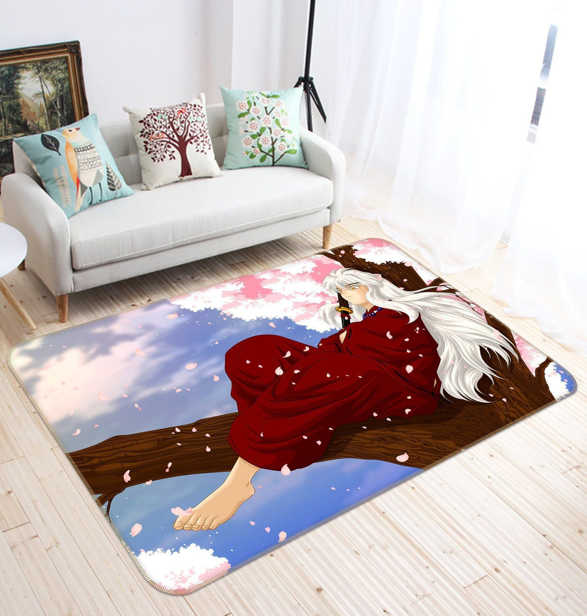 Inuyasha-Anime 13 Teppich, Teppiche - Outdoor Teppich, Teppich Wohnzimmer, Küchenteppich, Kinderzimmer, Modern