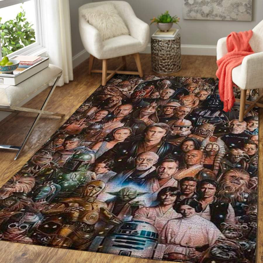 Star Wars Film Bodendekoration Rb7A8E7E7353 Teppich, Teppiche - Outdoor Teppich, Teppich Wohnzimmer, Küchenteppich, Kinderzimmer, Modern