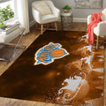 New York Knicks Area NBA-Basketballteam Logo003 Teppich, Teppiche - Outdoor Teppich, Teppich Wohnzimmer, Küchenteppich, Kinderzimmer, Modern