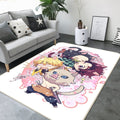 Kimetsu No Yaiba Anime 45 Teppich, Teppiche - Outdoor Teppich, Teppich Wohnzimmer, Küchenteppich, Kinderzimmer, Modern