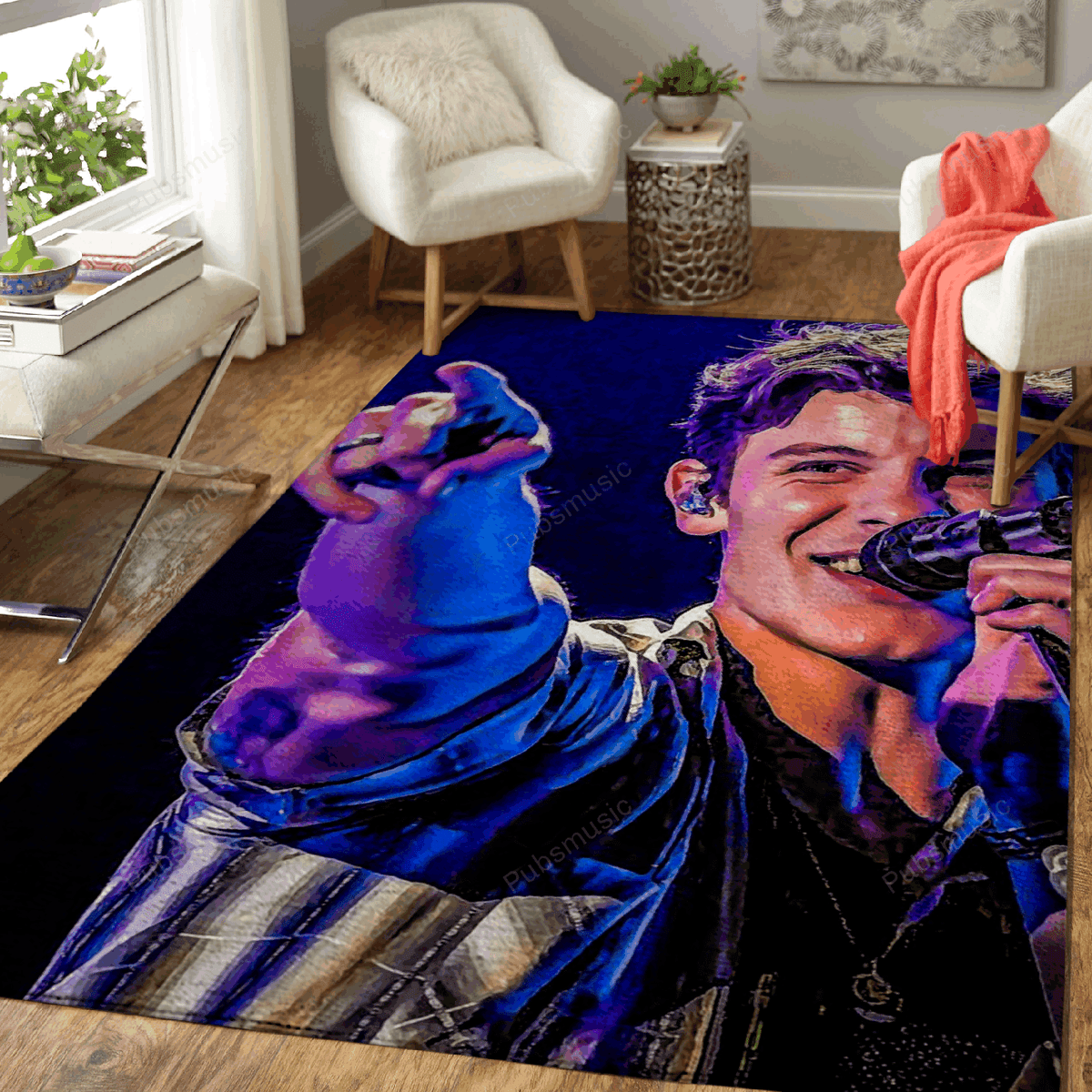 Shawn Mendes 7 Musik für Fans Teppich, Teppiche - Outdoor Teppich, Teppich Wohnzimmer, Küchenteppich, Kinderzimmer, Modern