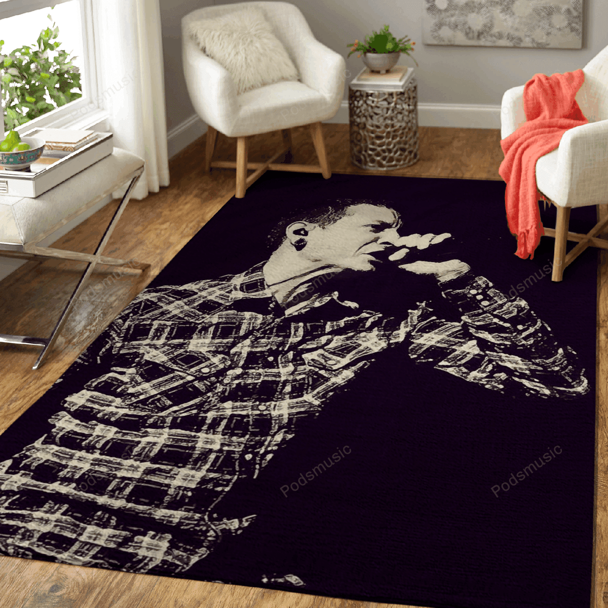 Linkin Park 159 Musik für Fans Teppich, Teppiche - Outdoor Teppich, Teppich Wohnzimmer, Küchenteppich, Kinderzimmer, Modern