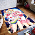 Sailor Moon-Anime 15 Teppich, Teppiche - Outdoor Teppich, Teppich Wohnzimmer, Küchenteppich, Kinderzimmer, Modern