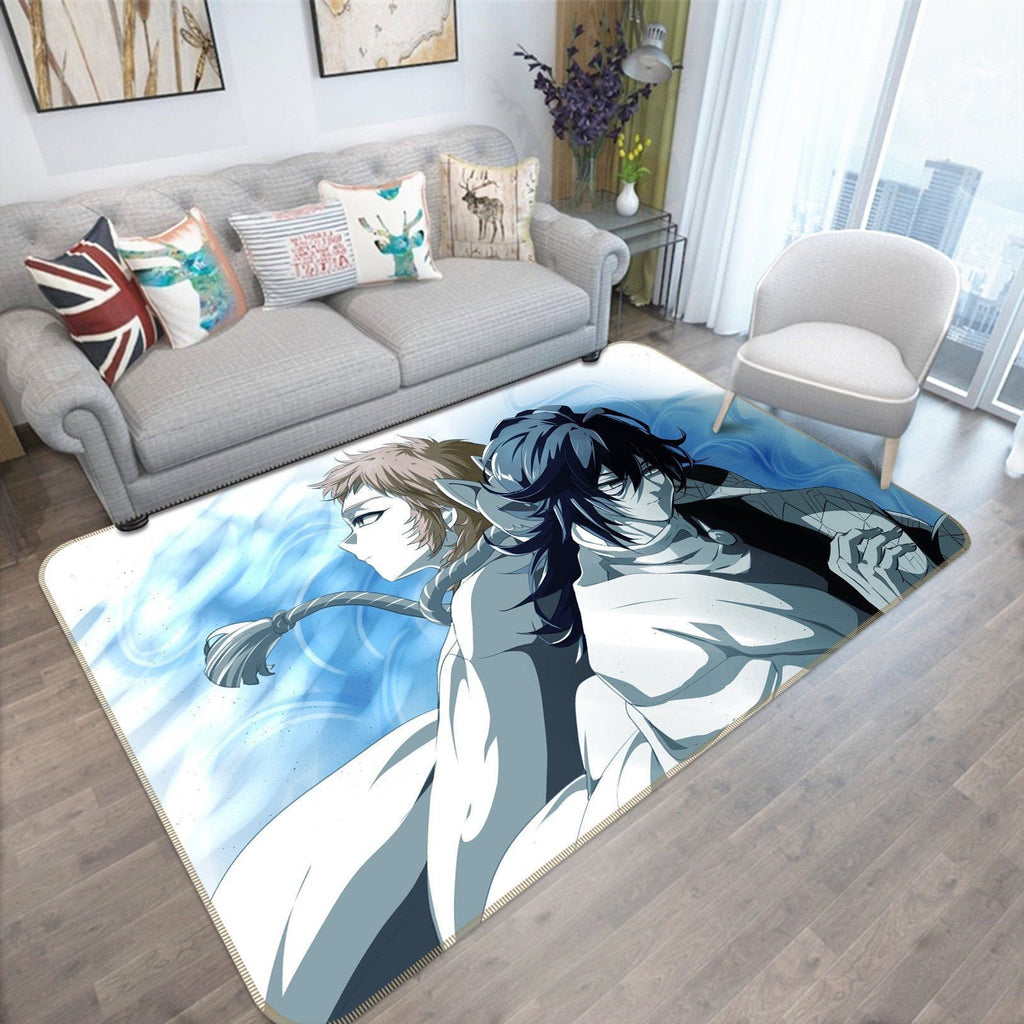 Kimetsu No Yaiba Anime 35 Teppich, Teppiche - Outdoor Teppich, Teppich Wohnzimmer, Küchenteppich, Kinderzimmer, Modern