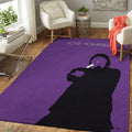 Mein Eminem Minimal Musicwork Lose Yourself B Minimal Musicworks Teppich, Teppiche - Outdoor Teppich, Teppich Wohnzimmer, Küchenteppich, Kinderzimmer, Modern