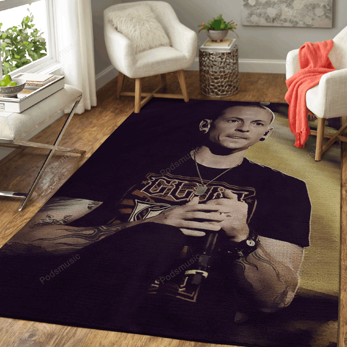 Linkin Park 234 Musik für Fans Teppich, Teppiche - Outdoor Teppich, Teppich Wohnzimmer, Küchenteppich, Kinderzimmer, Modern