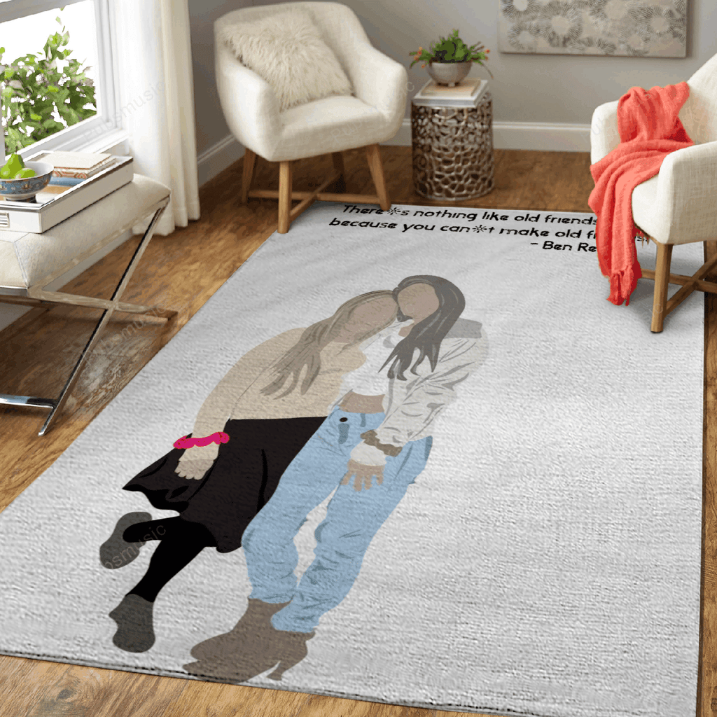 Oldfriends Ben Rector Musik für Fans Teppich, Teppiche - Outdoor Teppich, Teppich Wohnzimmer, Küchenteppich, Kinderzimmer, Modern