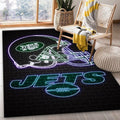 New York Jets NFL 10 Teppich, Teppiche - Outdoor Teppich, Teppich Wohnzimmer, Küchenteppich, Kinderzimmer, Modern