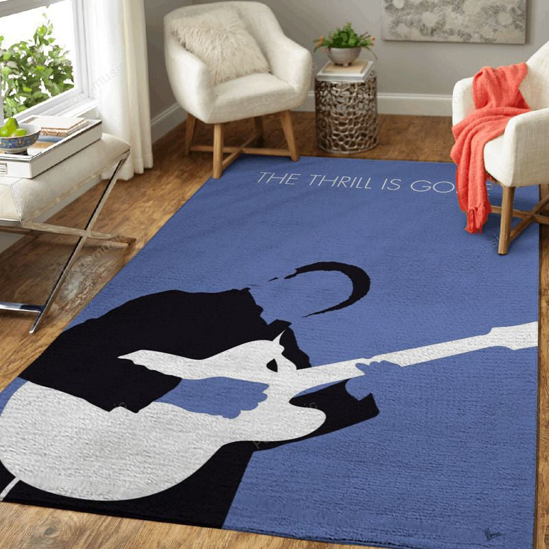 Mein Bb King Minimal Musicwork Bb King The Th Minimal Musicworks Teppich, Teppiche - Outdoor Teppich, Teppich Wohnzimmer, Küchenteppich, Kinderzimmer, Modern