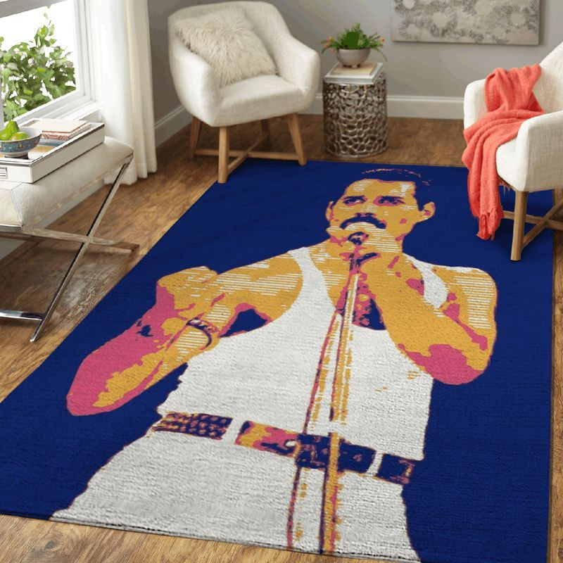 Queen-Band Bohemian Rhapsody Teppich, Teppiche - Outdoor Teppich, Teppich Wohnzimmer, Küchenteppich, Kinderzimmer, Modern