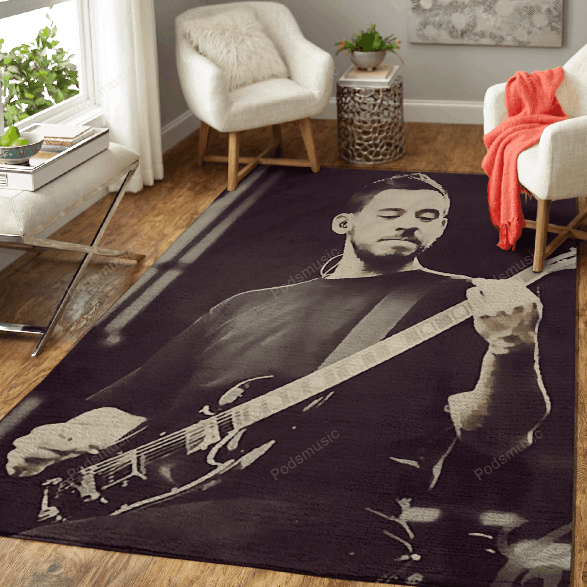 Linkin Park 244 Musik für Fans Teppich, Teppiche - Outdoor Teppich, Teppich Wohnzimmer, Küchenteppich, Kinderzimmer, Modern