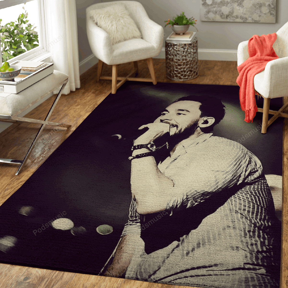 Linkin Park 249 Musik für Fans Teppich, Teppiche - Outdoor Teppich, Teppich Wohnzimmer, Küchenteppich, Kinderzimmer, Modern
