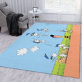 Snoopy-Hund 16 Teppich, Teppiche - Outdoor Teppich, Teppich Wohnzimmer, Küchenteppich, Kinderzimmer, Modern