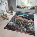 Iron Maiden Heavy Metal Music Band The Final Frontier Fangeschenk Iron Maiden Heavy Metal Music Band Teppich, Teppiche - Outdoor Teppich, Teppich Wohnzimmer, Küchenteppich, Kinderzimmer, Modern
