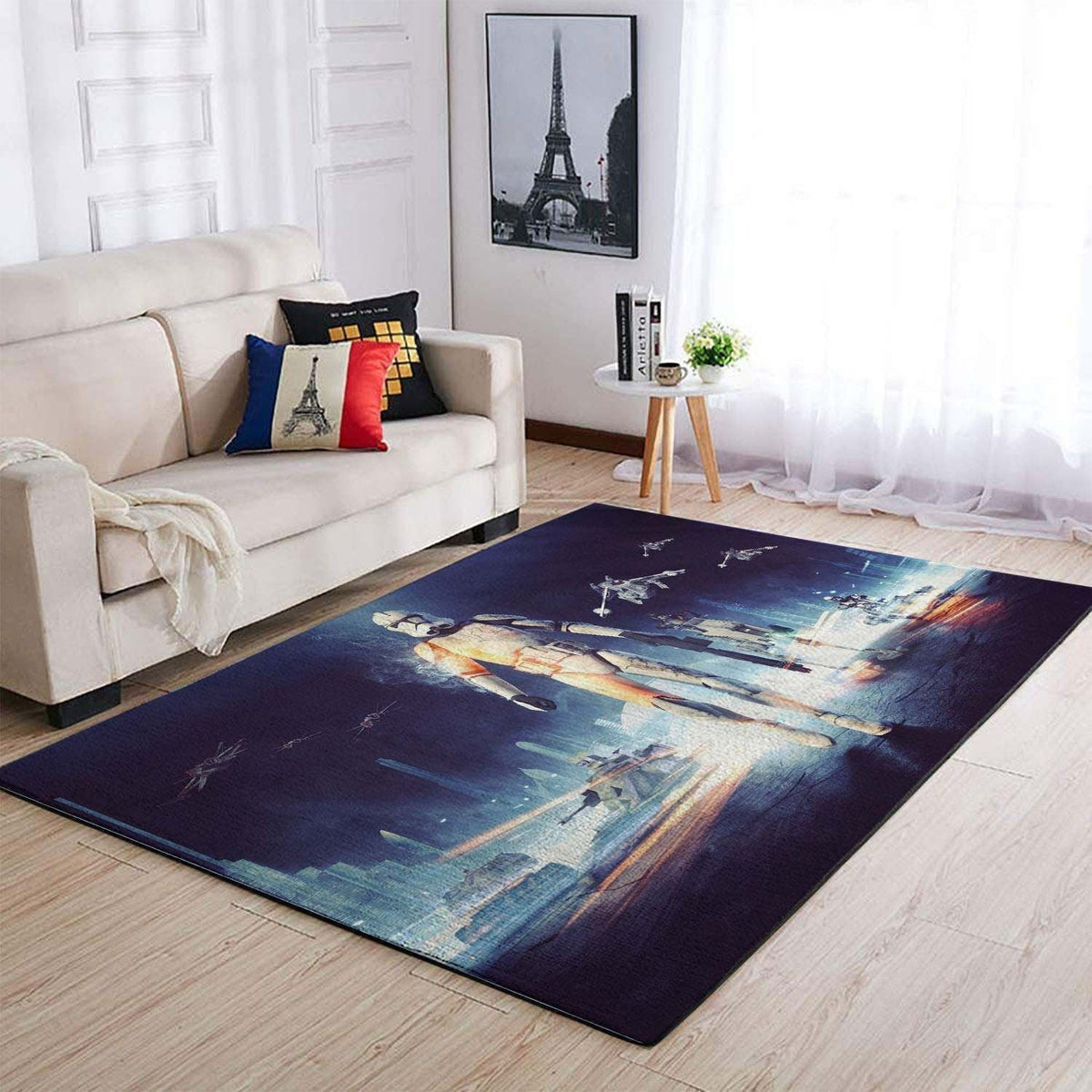 Star Wars Area Movies Fans Sw71226 Teppich, Teppiche - Outdoor Teppich, Teppich Wohnzimmer, Küchenteppich, Kinderzimmer, Modern