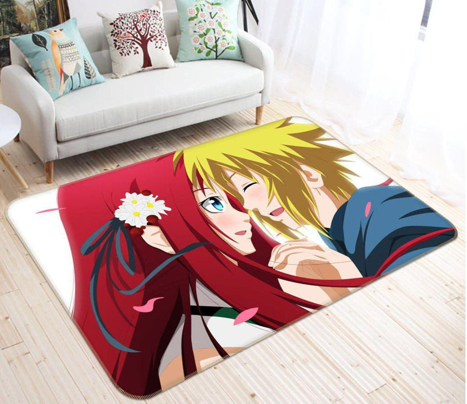 Naruto-Anime 45 Teppich, Teppiche - Outdoor Teppich, Teppich Wohnzimmer, Küchenteppich, Kinderzimmer, Modern