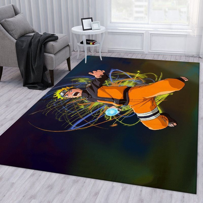 Naruto-Anime 4 Teppich, Teppiche - Outdoor Teppich, Teppich Wohnzimmer, Küchenteppich, Kinderzimmer, Modern