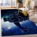 Mcu Marvel Black Panther Marvel-Superheld Teppich, Teppiche - Outdoor Teppich, Teppich Wohnzimmer, Küchenteppich, Kinderzimmer, Modern