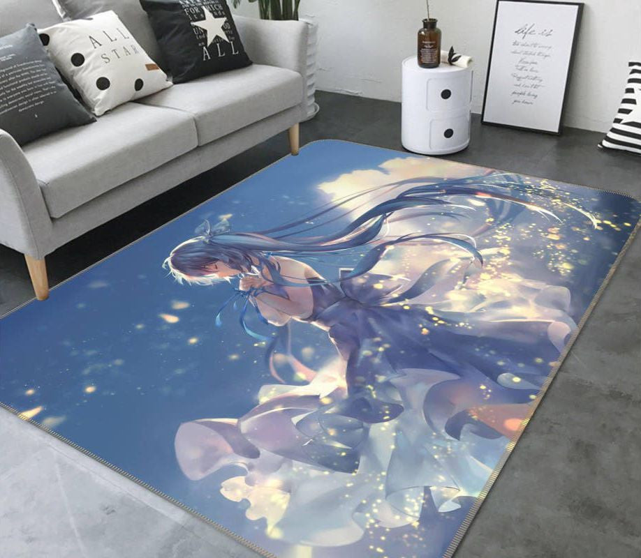 Hatsune Miku-Anime 36 Teppich, Teppiche - Outdoor Teppich, Teppich Wohnzimmer, Küchenteppich, Kinderzimmer, Modern