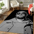 Mac Miller I Musikmalerei Teppich, Teppiche - Outdoor Teppich, Teppich Wohnzimmer, Küchenteppich, Kinderzimmer, Modern