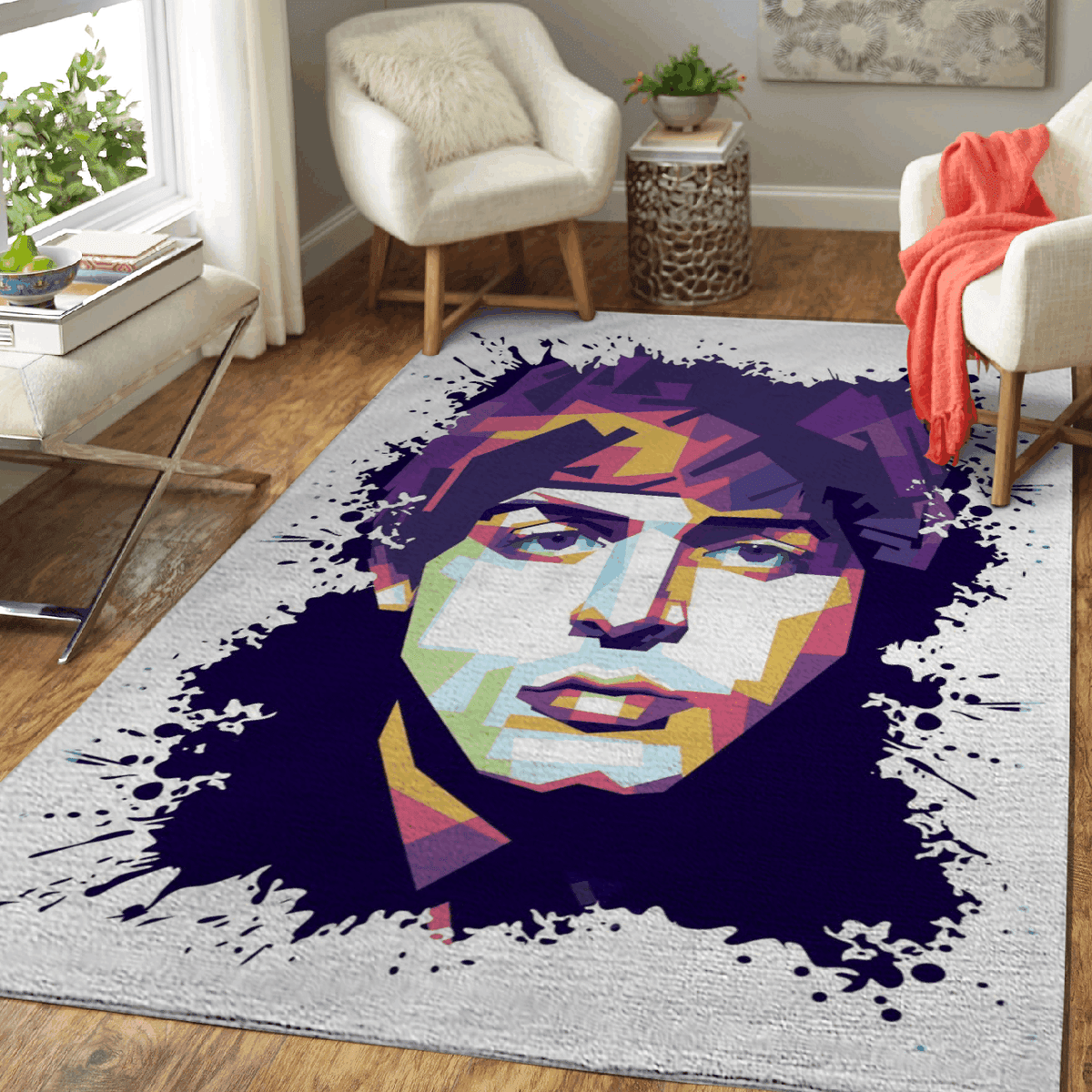 Paul Mccartney The Beatles Rock Band für Fans Teppich, Teppiche - Outdoor Teppich, Teppich Wohnzimmer, Küchenteppich, Kinderzimmer, Modern