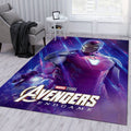 Iron Man Marvel Avengers 2 Teppich, Teppiche - Outdoor Teppich, Teppich Wohnzimmer, Küchenteppich, Kinderzimmer, Modern