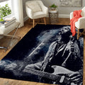 Musik von Kurt Cobain Teppich, Teppiche - Outdoor Teppich, Teppich Wohnzimmer, Küchenteppich, Kinderzimmer, Modern