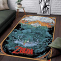 Frohe Weihnachten Weihnachtsgeschenk Floor Decor003 Teppich, Teppiche - Outdoor Teppich, Teppich Wohnzimmer, Küchenteppich, Kinderzimmer, Modern