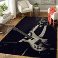 Paul McCartney 3 Musiker Teppich, Teppiche - Outdoor Teppich, Teppich Wohnzimmer, Küchenteppich, Kinderzimmer, Modern