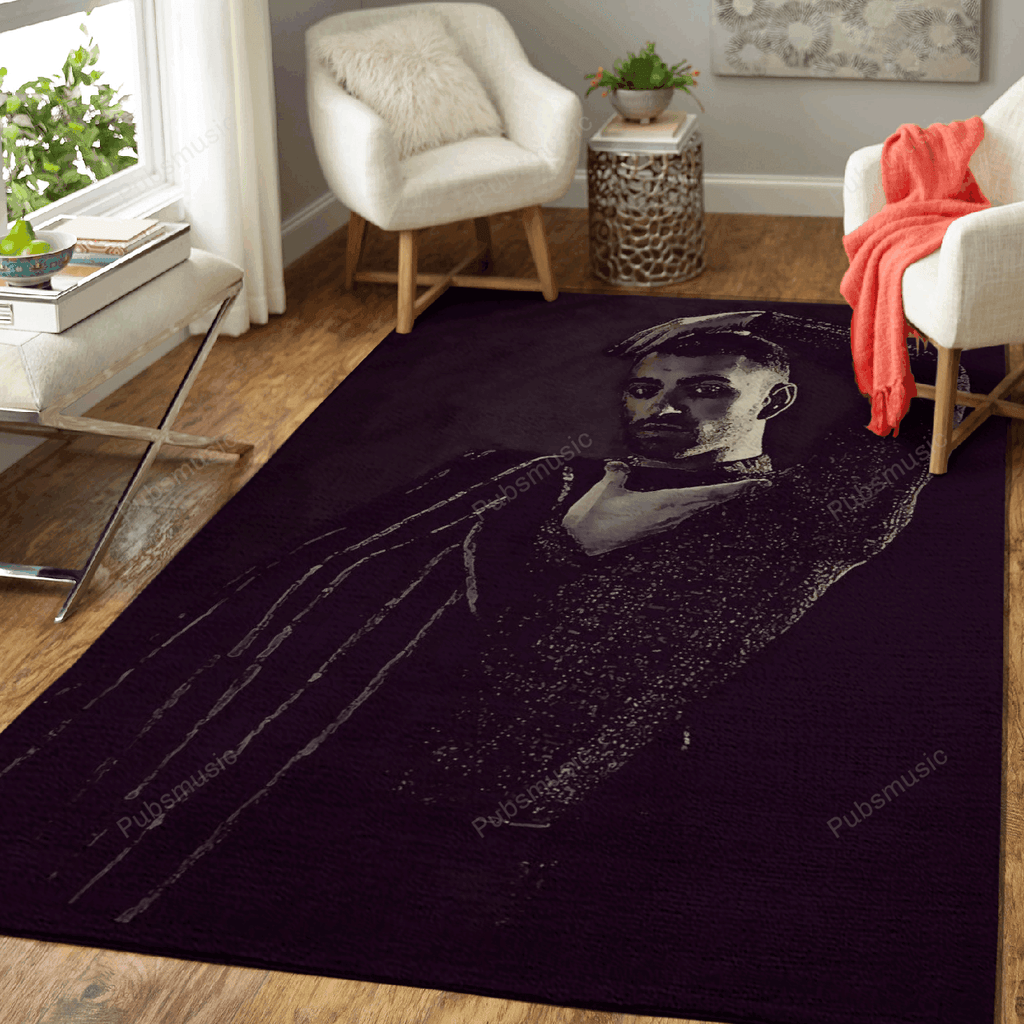 Samsmith 7A Musik für Fans Teppich, Teppiche - Outdoor Teppich, Teppich Wohnzimmer, Küchenteppich, Kinderzimmer, Modern
